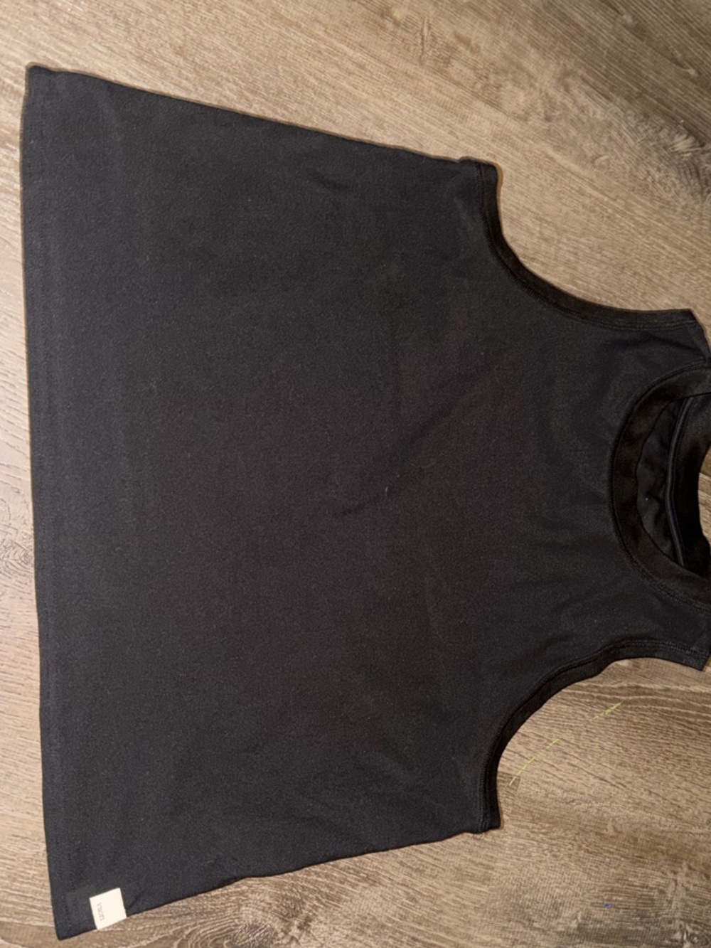 Vuori Black Sleeveless Tank Top
